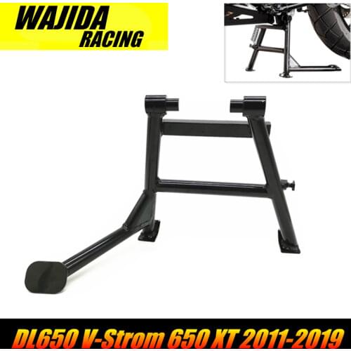 FOR SUZUKI DL650 V-Strom 650 XT 2011-2019 Motorcycle Accessories Black Heavy Metal Support Bracke Elevated Parking Rack