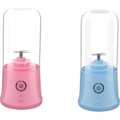 Portable Mini Electric Juicer Orange Juier Fruit Juicer Lemon Squeezer Glass Blender for Smoothies Nutribullet Food