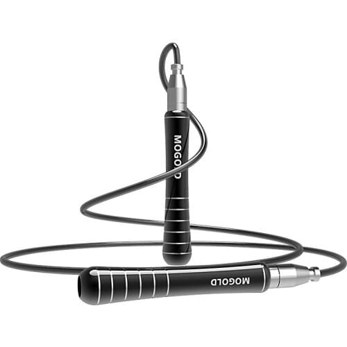 Professional Competition Steel Wire Skipping Rope Aluminum Alloy Handle Home Fitness Equipment Racing Steel Wire Skipping Rope