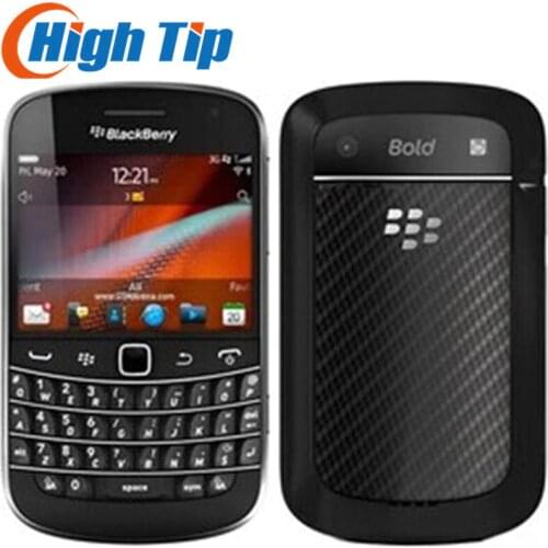 Unlocked Original BlackBerry 9900 Bold Touch Mobile Phone Internal 8GB Memory 3G 5MP Camera Refurbished Smartphone