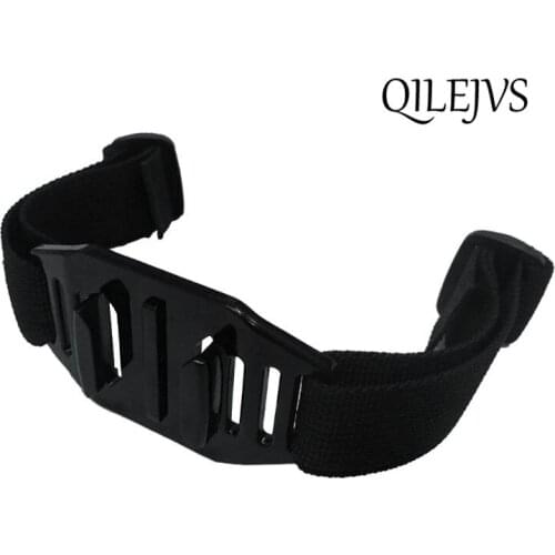 Helmet Strap For Gopro Sport Camera Cycling MTB Bike Parts Fixing Belt Universal Adjustable Mount Riding Trip Recorder Accessori