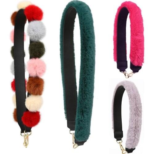 PU Bag Strap Elegant Replacement Shoulder Bag Straps Casual Lengthened Straps For Bags