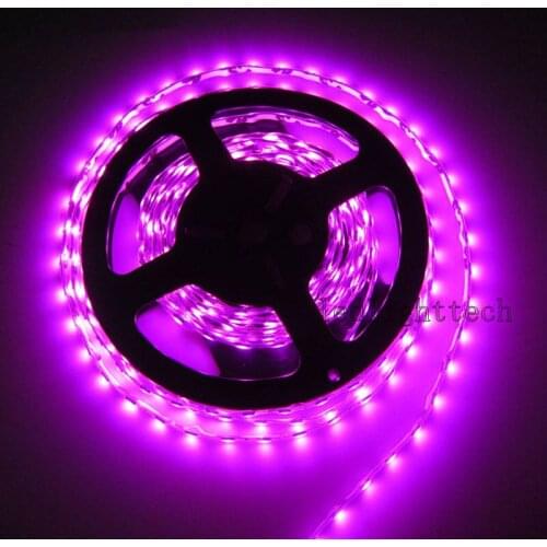 Superbright 5mm 60L/M 5730 300 SMD Pink Flexible 5M LED Strip Light Waterproof 12V