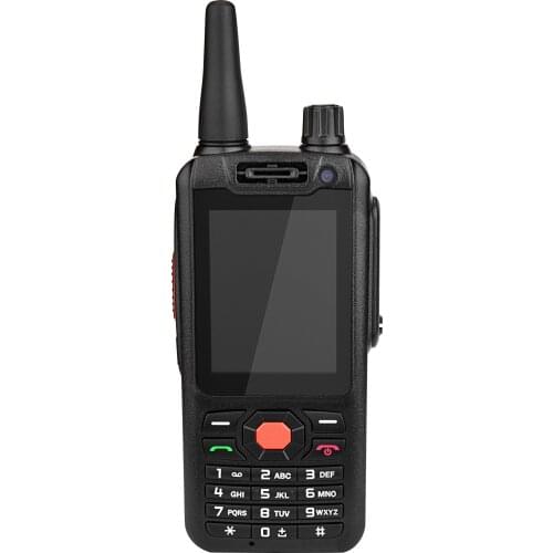 High quality Zello radio 4G WIFI GSM WCDMA 3500mAh MTK 6739 LTE two way radio walkie talkie