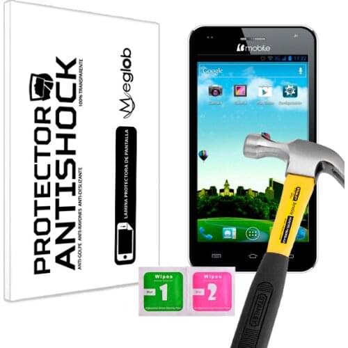 Protector de Pantalla Anti-Shock Anti-Golpe Anti-arañazos Compatible con Bmobile AX745