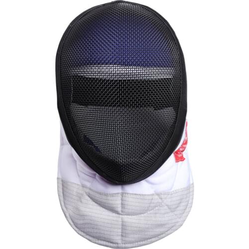 Máscara de esgrima, máscara de aluminio con forro desmontable, nuevo protector de seguridad, 350NW aprobación CE, productos y eq
