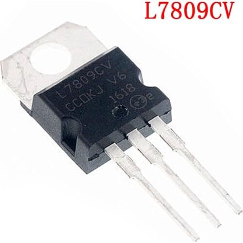 10PCS L7809CV TO220 L7809 TO-220 7809 LM7809 MC7809 7808CV new and original IC