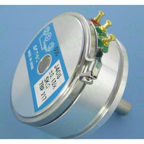 1pcs J40S-1K J40S-2K J40S-5K J40S-10K High-precision potentiometer 0.15