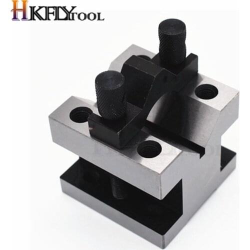 2pcs V-Block Ground Pair with Clamp Set Precision Matched Pair Precise 35x35x30mm 90°Machinist Multi-use Gauge Gage Tool