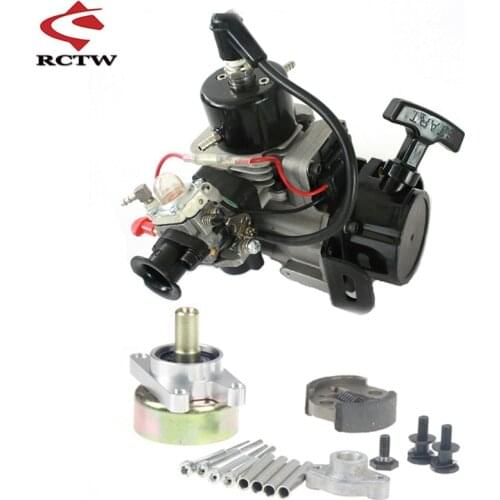 2-Stroke 26cc RC Marine Gas Engine with Clutch Set for Racing Boat Toys Parst