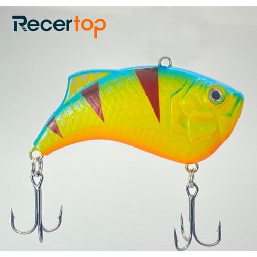 2021 Recertop 7cm-14g high tremor vibration type full swimming layer fake lure simulation lure lure talk about deep water