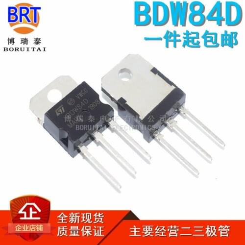 5pcs/lot New Spot BDW84D BDW84 15A 120V TO3P