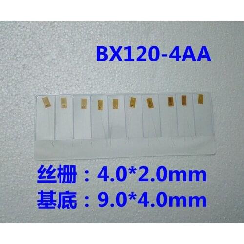 50pcs BX120-4AA strain gauges / resistance strain meter / resistance strain gauge