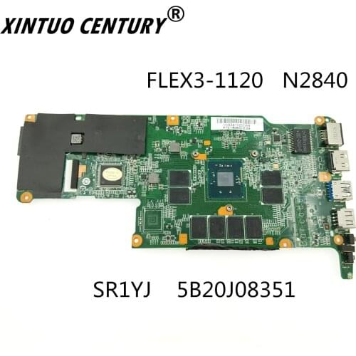 5B20J08351 NEW FOR LENOVO FLEX3-1120 MAINBOARD, YOGA 300-11IBY MAINBOARD ,ONBOARD N2840.4GB RAM