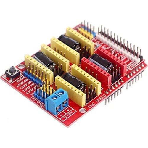 A4988 Driver CNC Shield Expansion Board for Arduino V3 Engraver 3D Printer