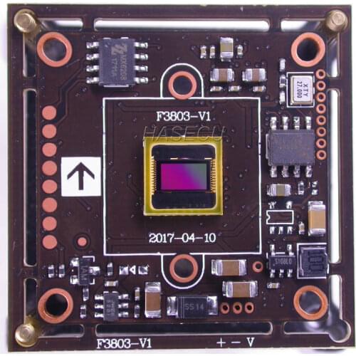 AHD 4.0MP (2560 x 1440) 1/3.2" GC4603 CMOS image sensor + FH8538M CCTV camera module PCB board