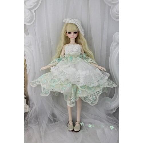 1/4 1/3 scale BJD clothes accessories Lolita Palace vintage Evening dress for BJD/SD MSD SD13 doll accessories C0402