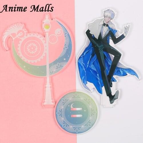 Anime Jujutsu Kaisen Vampire Gojo Satoru Megumi Acrylic Figure BL Stand Model Plate Cartoon Desk Decor Fashion Cospla