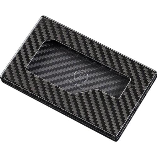 Car accessories Carbon fiber Card case For All Car
