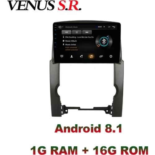 VenusSR Android 8.1 2.5D car dvd for KIA Sorento Radio 2009-2012 multimedia headunit GPS gps navigation