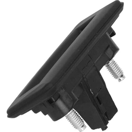 Car styling number plate Trunk Lid Open Handle Tailgate Door Pull 3U0‑827‑566 Fit for Skoda Fabia/Roomster/Superb/Yeti