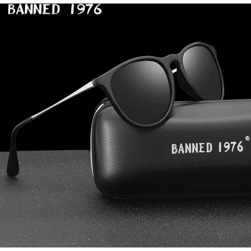 BANNED 1976 Womens Cat Eye Sunglasses