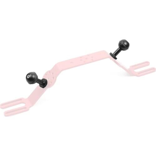 BGNing 1inch Ball Head Adapter 1/4 M5 Adjustable Screw Fixed Mount Anti-loose Camera Underwater Diving Photography Bracket Parts