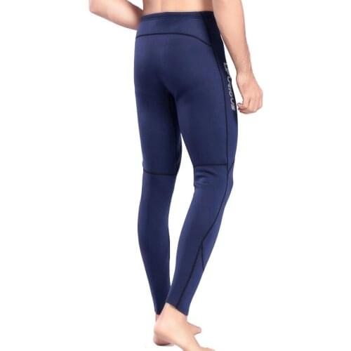 Wetsuit Pants 2mm Neoprene Winter Swimming Canoeing Kayaking Surfing Warm Trousers Skinny Leggings
