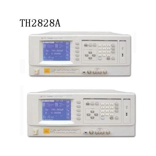 DHL/EMS Fast Shipping 20Hz-1MHz,Impedance 100M Ohm 0.1% Accurancy LCR Meter Tonghui TH2828A