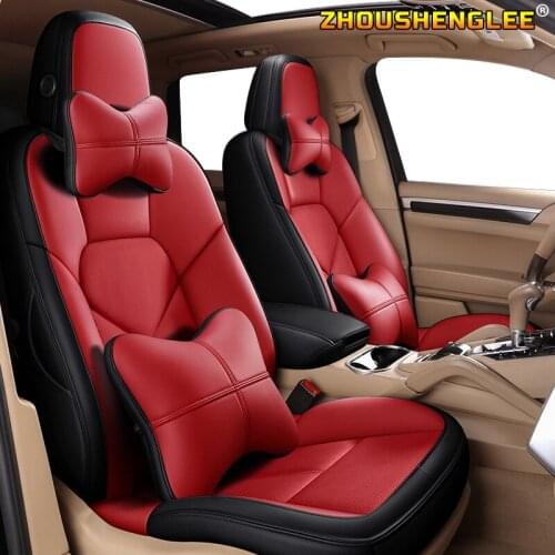 ZHOUSHENGLEE Custom Leather car seat cover For LEXUS IS IS200 IS250 IS300 IS350 LS LS350 LS500 LS460 LS600h Automobiles Seat Cov