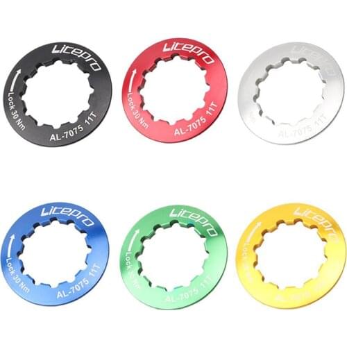 MTB Road Bike flywheel Cover Ultra Light flywheel cover Aluminum Alloy Lock Ring Alloy Flywheel Ring Bicycle Freewheel Cover