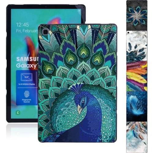 Case For Samsung Galaxy Tab A7 10.4"/Tab A 8.0"/Tab S6 Lite P610/Tab A A6 10.1"/Tab A/Tab S5e 10.5" Feather Tablet Hard Shell