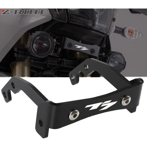 Motorcycle Auxiliary Light Backet Mount Holder Fog Lamp Bracket For Yamaha T7 Tenere700 Rally XTZ700/Z XTZ690/Z Tenere 2019-2021