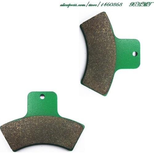 For QUADZILLA 320 e 4x4 Parking brake 2007 2008 Disc Brake Pads Pill Front