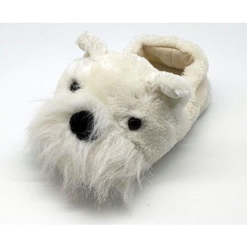 Anime Indoor Slippers Special Dog Offer Custom Warm Winter Lovers Home Slippers Thick Soft Bottom Shoes Wood Floor Lovers Shoes