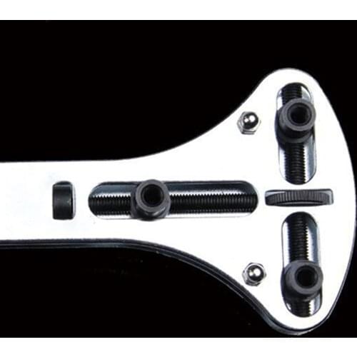 Watch Back Cover Removal Screw Back Opener Claw with 18 Bits Change Battery