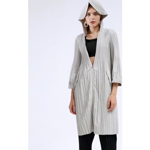 Женские куртки с капюшоном 天裴褶皱 China At AliExpress