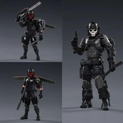 JT1132 JT1149 JT1156 JOY TOYS 1/18 Grim Reapers Vengeace Figure Model 10.5cm Soldier Action Doll Boys Gifts In Stock