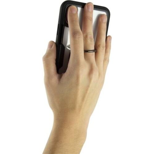 Housing with ring Iphone KSIX Transparent