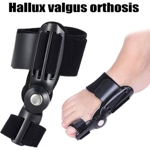 Big Toe Bunion Splint Corrector Adjustable Straightener Pain Relief Hallux Valgus Orthosis Support @ME88