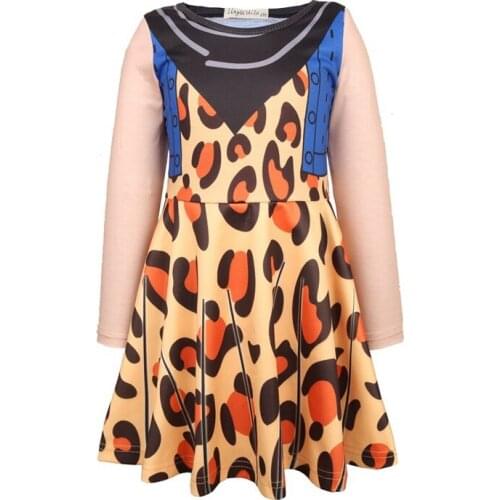 Ling Qi Shi Zu Cartoon Costumes