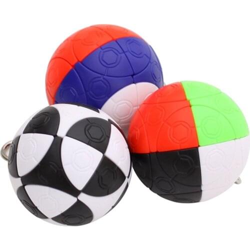 Mini Ball KeyChain Cube 50 g Mini Twist Magic Cube Toys Gift Smart Key Ring Learning Toys for Children