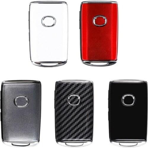 New Car Key Case ABS Plastic Replacement Style Car Key Case Cover Protector Shell For Mazda 3 Axela BP Accessories 2020 2021