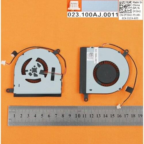 New Laptop Cooling Fan for DELL Inspiron 17 7778 (Original,Some Scratches) PN:023.100AJ.0011 0Y94J DFS501105PQ0T eplacement