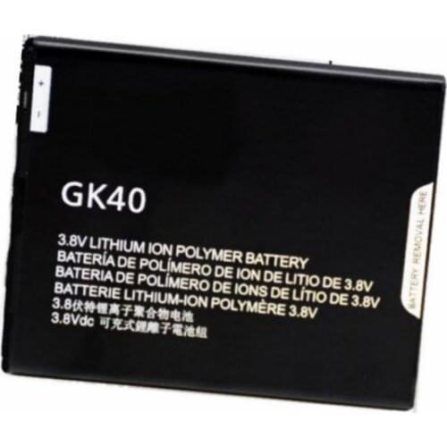 GK40 Original battery 2685mah MOT1609BAT for Motorola Moto E3 G4 Play XT1607 XT1609 XT1670 XT1671 XT1672 XT1675 Cellphone