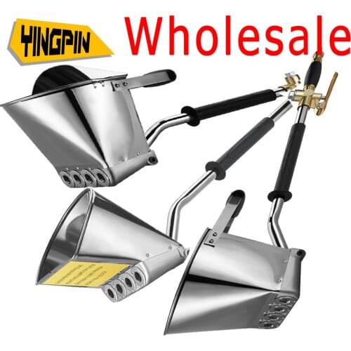 1pc Fast Cement Spray Gun Mortar Plaster Render Sprayer Hopper Bucket