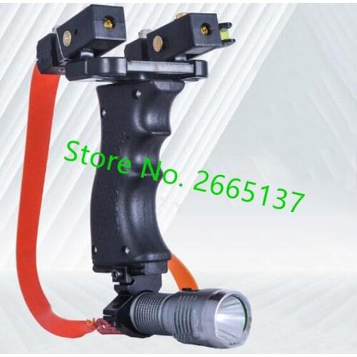 Resin High Power Slingshot Hunting Shooting 2020 New Laser Aiming Slingshot Catapult Suitable for Outdoor Sports Entertainment