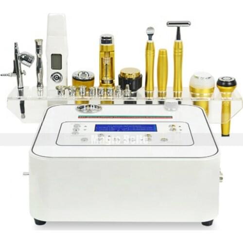 Salon Spa Use Facial Skin Care Anti-wrinkles RF Diamond Dermabrasion Therapy Skin Beauty Device with CE Approval
