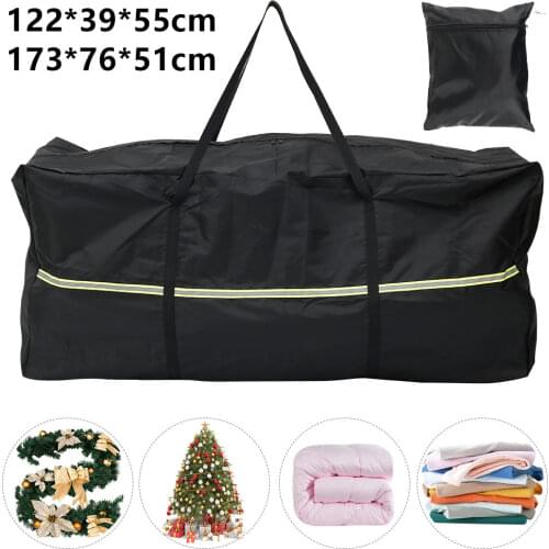 Garden Furniture Cushion Storage Bag Waterproof Fabric Christmas Tree Storage Bag Outdoor Garden Patio Cushion Cover Bags