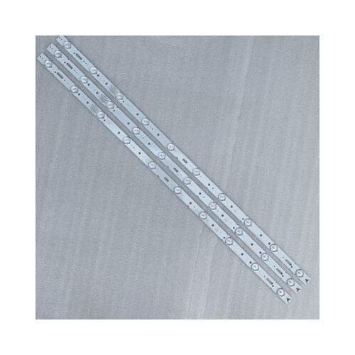 LED Backlight strip 10 lamp For 39"TV 303KJ395033 KJ395D10-ZC14F-02E356289